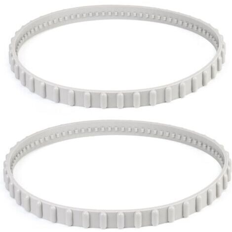 RCX23002 Cinghia di trasmissione per Hayward per pulitori di piscine Aquavac Tiger Shark e SharkVac, 2 pezzi