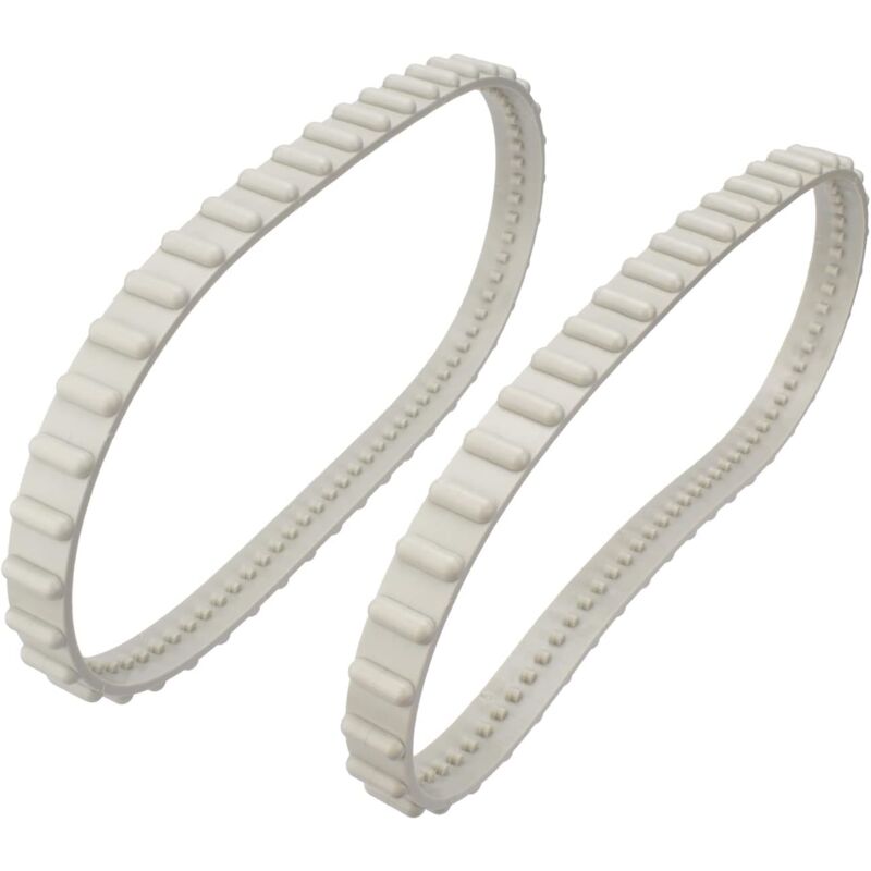 Shining House - RCX23002 Courroie d'entraînement pour Hayward pour Aquavac Tiger Shark et SharkVac Nettoyeurs de Piscine, 2 pièces