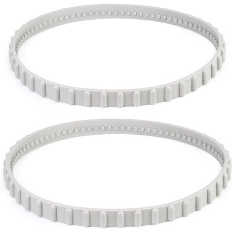 RCX23002 Courroie d'entraînement pour Hayward pour Aquavac Tiger Shark et SharkVac Nettoyeurs de Piscine, 2 pièces