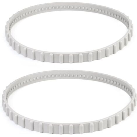 RCX23002 Courroie d'entraînement pour Hayward pour Aquavac Tiger Shark et SharkVac Nettoyeurs de Piscine, 2 pièces