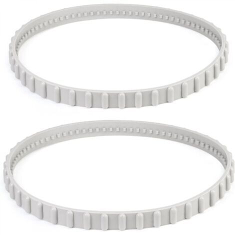 RCX23002 Courroie d'entraînement pour Hayward pour Aquavac Tiger Shark et SharkVac Nettoyeurs de Piscine, 2 pièces
