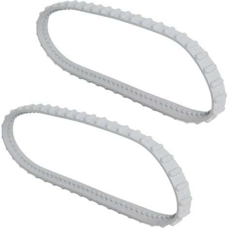 Qsvbeeqj Lot De 2/4 Courroies En Caoutchouc Pour Aspirateurs