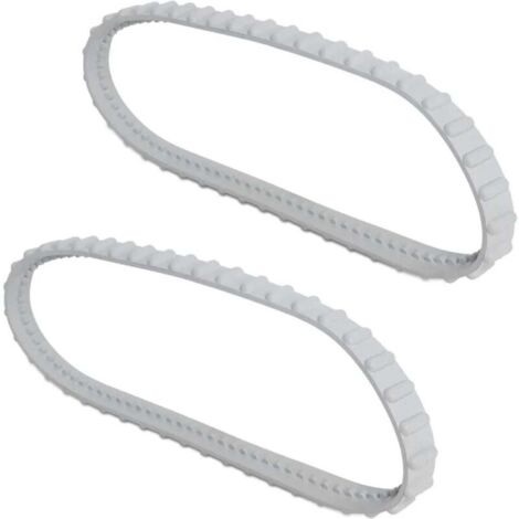 RCX23002 Courroies D'entraînement Exactes en Caoutchouc Compatible avec Hayward Aquavac Tiger Shark Plus QC SharkVac Nettoyeur de Piscine (2PCS)