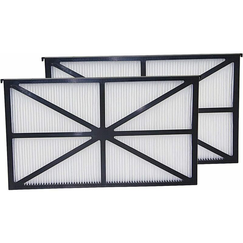 RCX70101 Filtre de nettoyage de piscine robotique PAK2 Filtre de piscine AquaVac TigerShark (lot de 2)