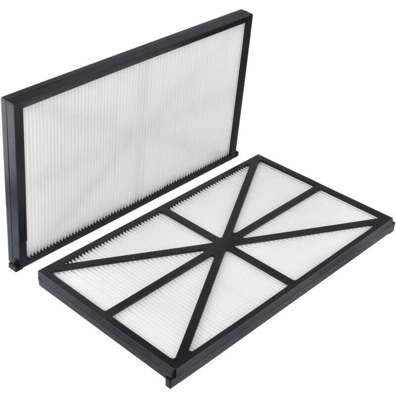 RCX70101 Filtre de nettoyage de piscine robotique PAK2 Filtre de piscine AquaVac TigerShark (lot de 2)