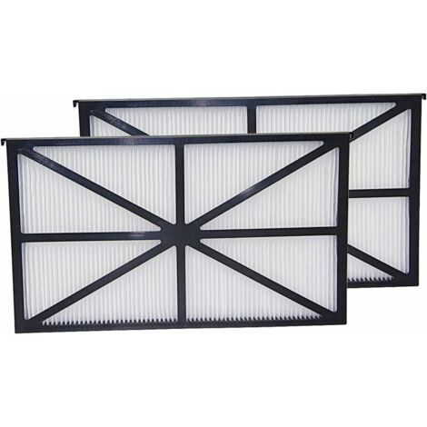 RCX70101 Filtre de nettoyage de piscine robotique PAK2 Filtre de piscine AquaVac TigerShark (lot de 2)
