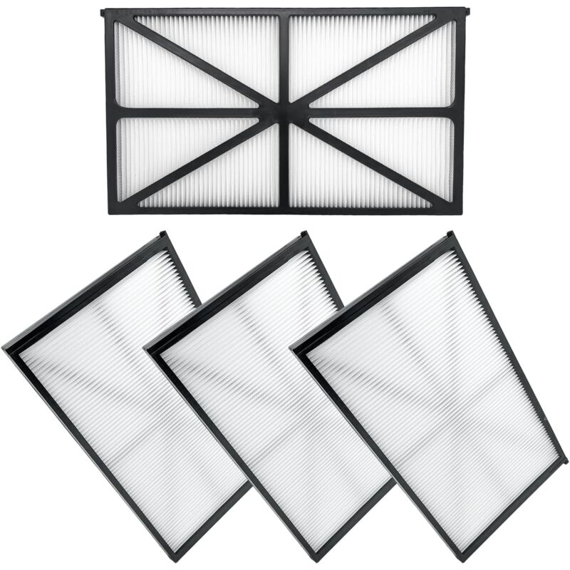 RCX70101 Lot de 4 cartouches filtrantes pour nettoyeur de piscine Hayward AquaVac, TigerShark et SharkVac - Pièce Maytronics