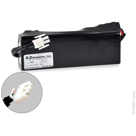 R&D - Batterie médicale rechargeable Datex-Ohmeda Modulus SE Battery 1503-3045-000 12V 2.2Ah