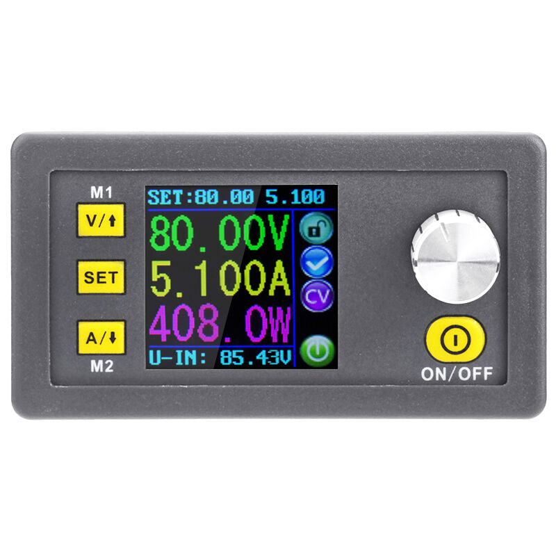 

LCD DPS8005-USB digital programable Voltaje constante actual Step-down version Comunicacion modulo de alimentacion del amperimetro del voltimetro