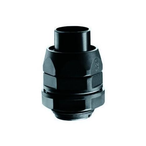 RD16PG 16N RACCORD DROIT PG NOIR GEWISS DX54517