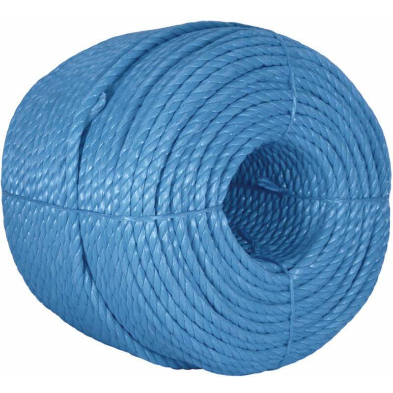 Kendon Rope and Twine 10MM X 220M Coil Polypropylene Rope Blue