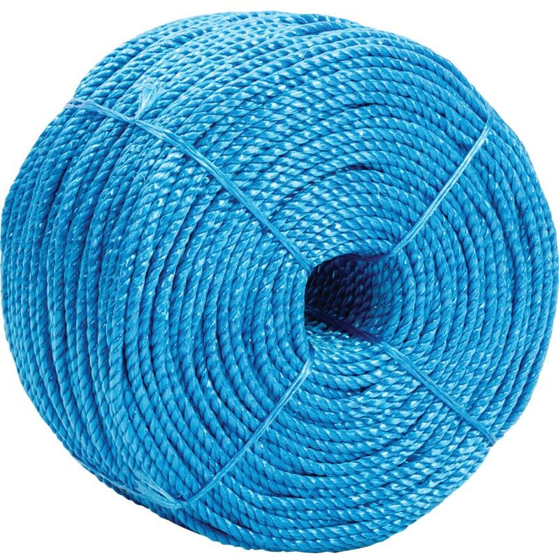 Kendon Rope and Twine 6MM X 220M Coil Polypropylene Rope Blue