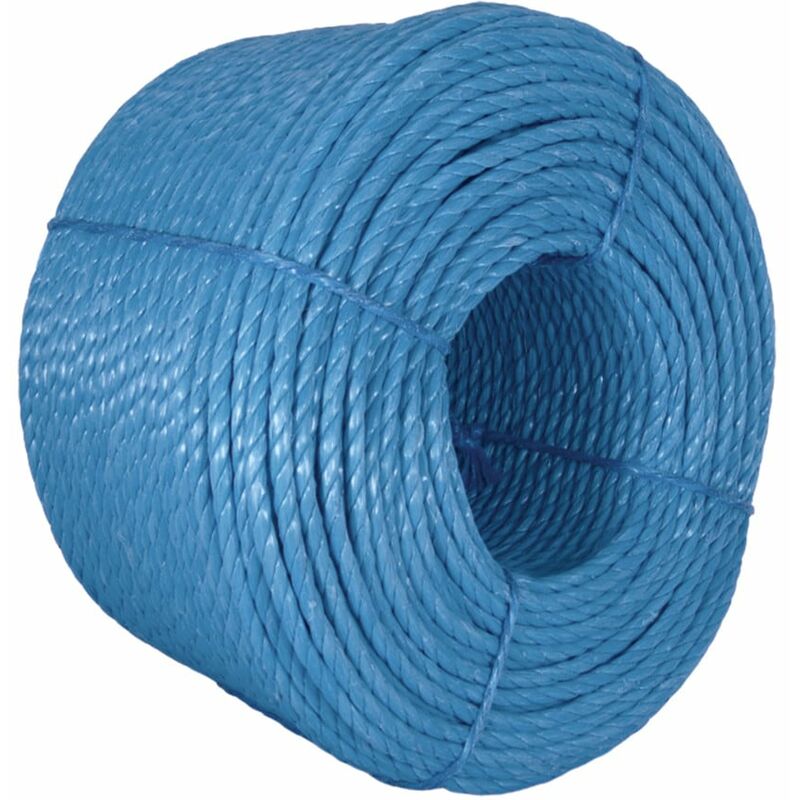 8MM X 220M Coil Polypropylene Rope Blue - Kendon Rope And Twine