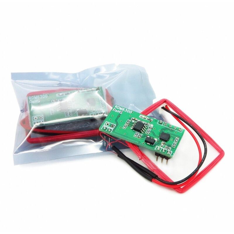 

RDM6300 rfid 125KHz Lector tarjetas