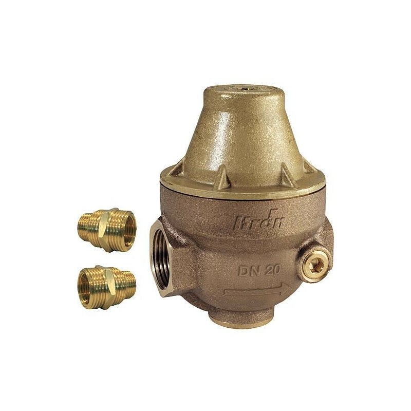 Réducteur de pression Isobar+ Itron nf/ acs version métal avec 2 raccords multifiletés