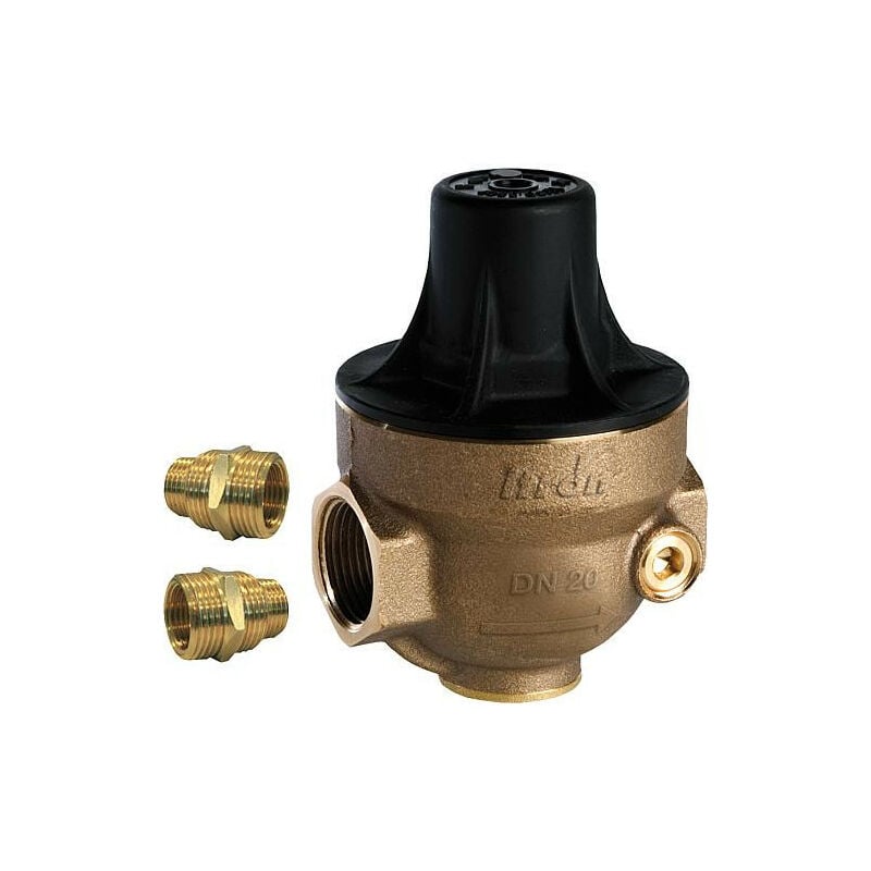 Itron - réducteur de pression Isobar+ nf/acs version composite avec 2 raccords multifiletés