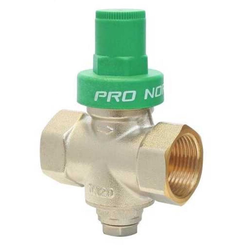 Réducteur de pression à piston PRONORM - Femelle 3/4" (20/27) - Maxi 10 bars - Somatherm