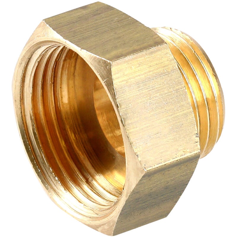 Garis - Réduction mâle 33/42 femelle50/60 laiton D055065