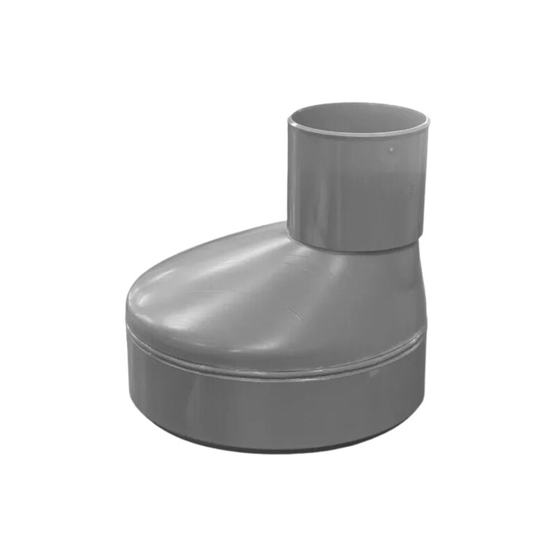 Nicoll - Réduction pvc extérieure excentrée Mâle 250 Femelle 100