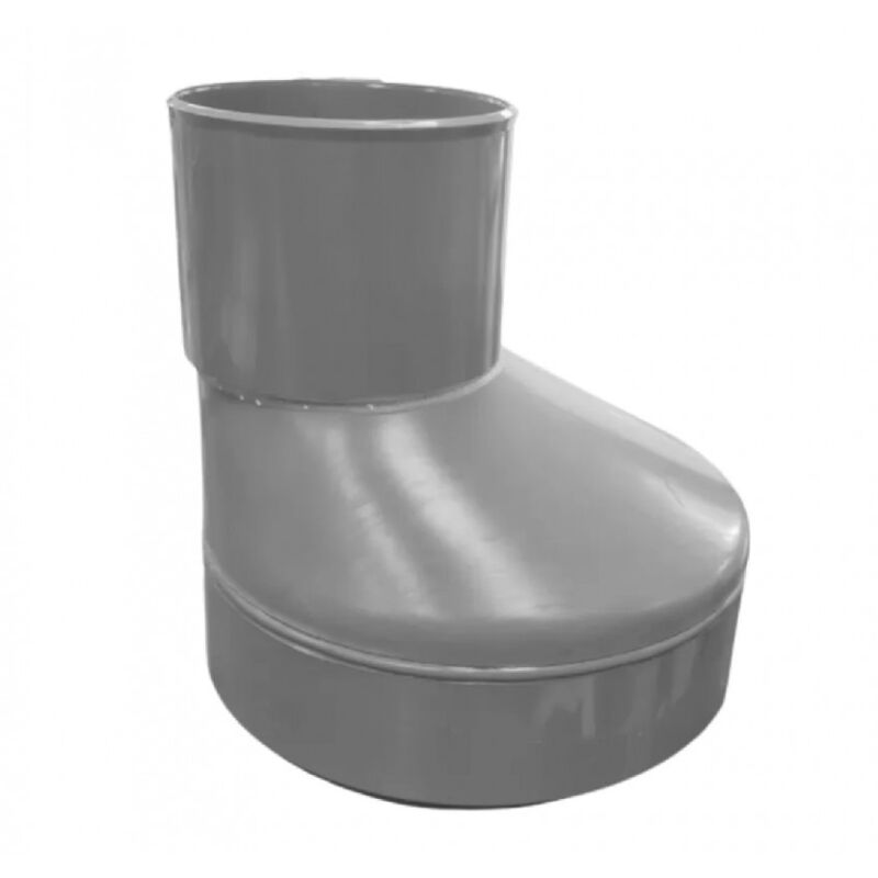 Nicoll - Réduction pvc extérieure excentrée Mâle 250 Femelle 125