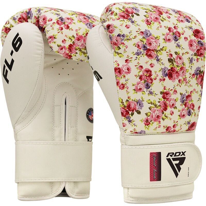 Rdx Sports Rdx Boxhandschuhe Bgr-fl5b Weiß/pink 8oz