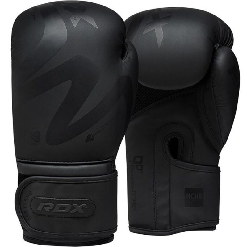 Rdx Sports Rdx F15 Boxhandschuhe Schwarz/schwarz 14oz