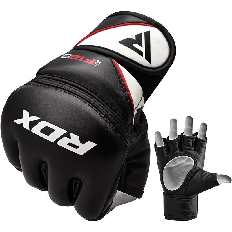 Rdx Sports Rdx Ggrf-12 Mma Handschuhe Schwarz M
