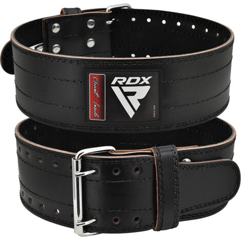 RDX RD1  Ceinture De Gymnastique En Cuir M Noir - RDX - WPB-RD1B-M