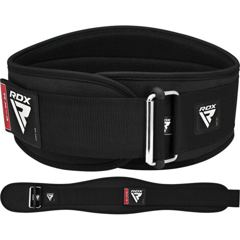 RDX X3 6 Pouce CEINTURE DE FORCE M Noir - RDX - WBE-RX3B-M