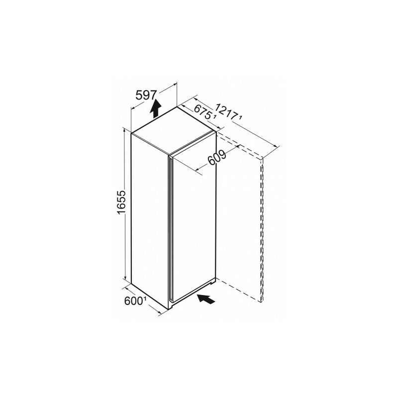 Liebherr Re 5020 Frigorifero 348 L Classe e Bianco...