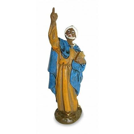 RE MAGIO BALDASSARRE PRESEPE 16CM