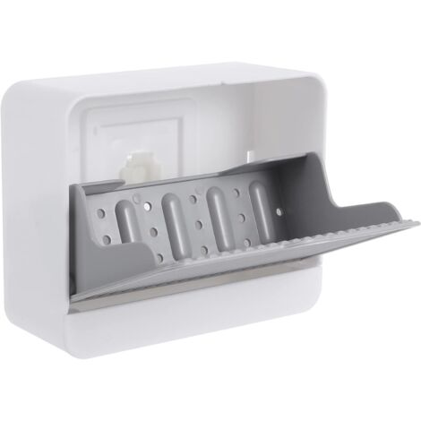 re murale grise sans per age grille d gouttage cr ative en