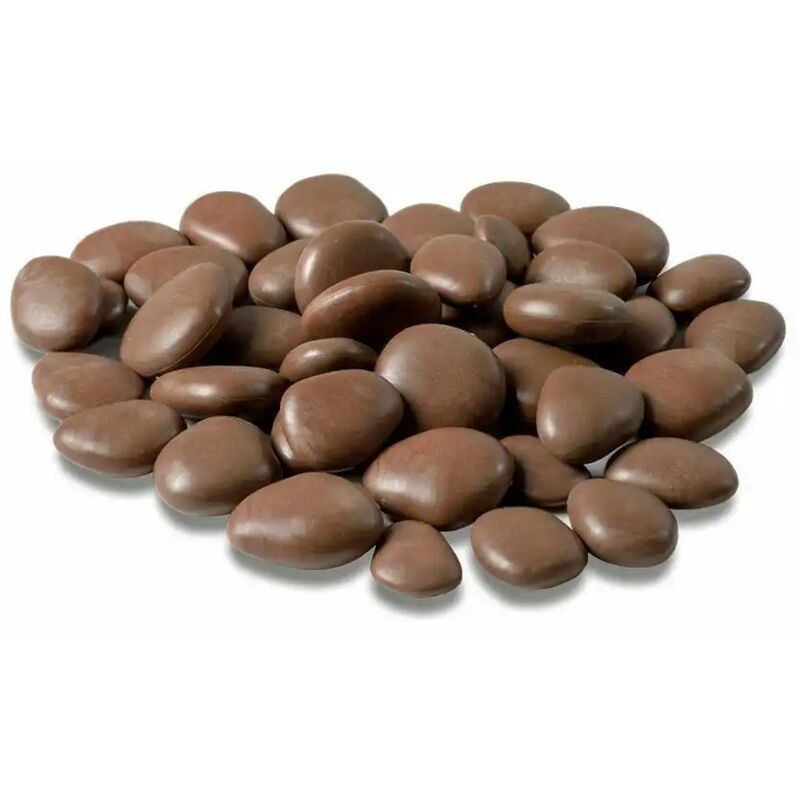 Re-Pebbles Confezione da 80 Sassi Decorativi Brown 25x25cm in Plastica Riciclata