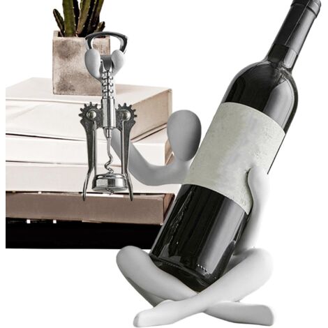 re vin de table porte bouteilles de vin en r sine avec d