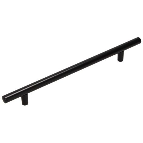 RE10 Reling, mattschwarz, 192mm