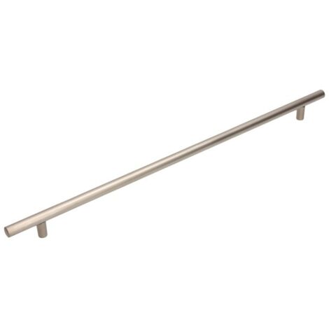 RE10-Schiene, Satinnickel, 384 mm