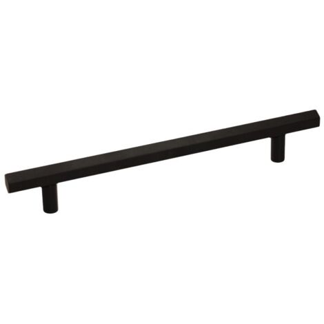 RE33 Reling, supermatt schwarz, 160mm