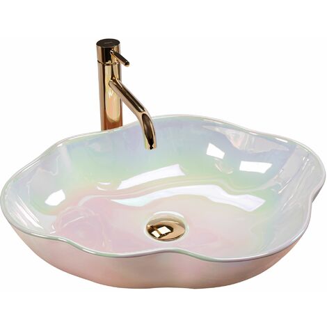 REA AUFSATZWASCHBECKEN AKOYA PEARL