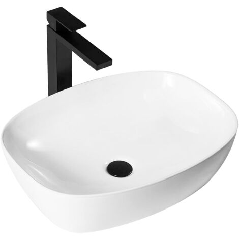 REA AUFSATZWASCHBECKEN FREJA WHITE