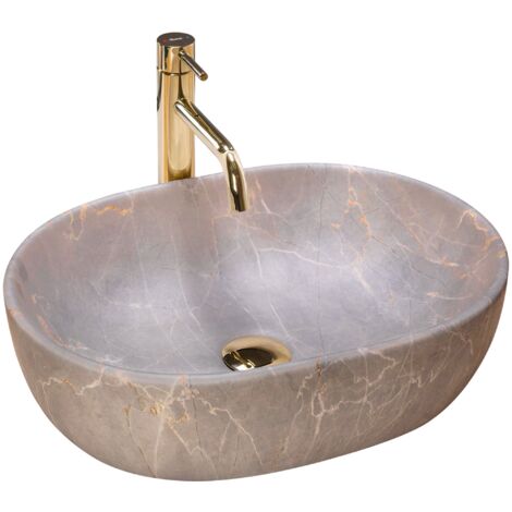 REA AUFSATZWASCHBECKEN LARA BEIGE