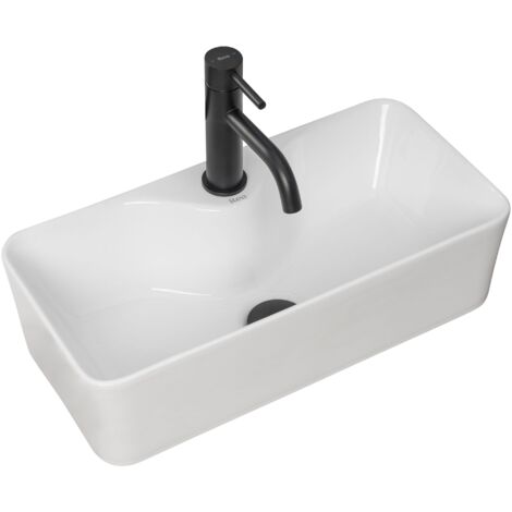 REA AUFSATZWASCHBECKEN MERY WEIß