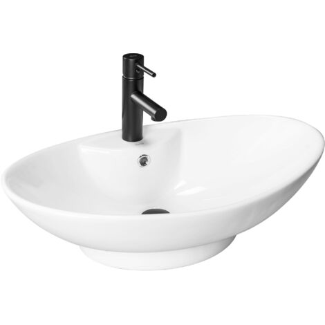 REA AUFSATZWASCHBECKEN ROSA