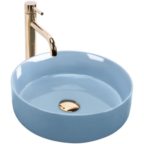 REA AUFSATZWASCHBECKEN SAMI BLUE