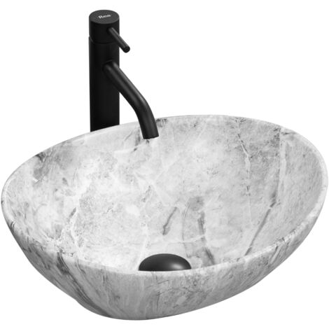 REA AUFSATZWASCHBECKEN SOFIA STONE