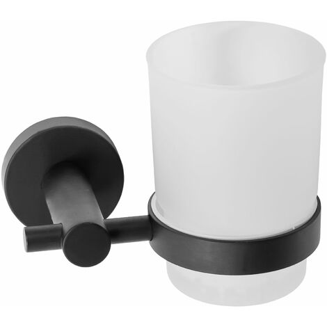 REA BADEZIMMER-BECHER GUN BLACK 322233A