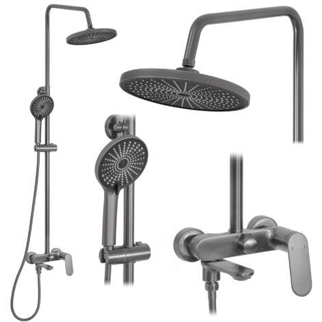 REA DUSCHGARNITUR MARCO TITANIUM