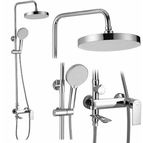 REA DUSCHGARNITUR VENETA CHROME