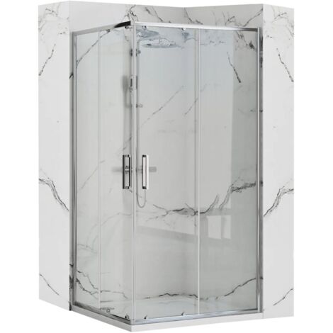 REA DUSCHKABINE PUNTO 80 X 100