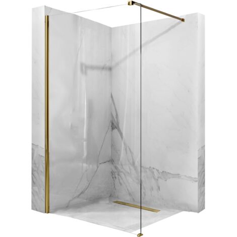 REA DUSCHWAND AERO GOLD 110 WALK IN