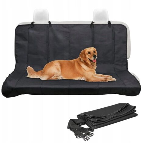 REA – Housse de siège pour chien imperméable – Tapis en PVC et polyester – Facile à nettoyer – Protection contre saleté et dommages